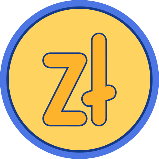 Zloty Generic color lineal-color icon