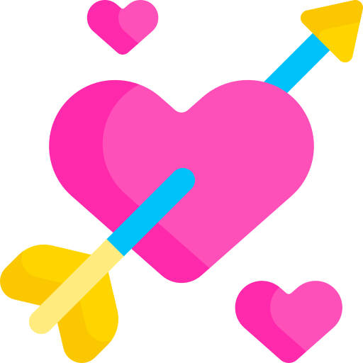 flecha de amor Special Flat icono
