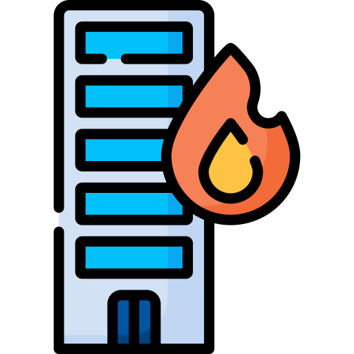 Fire Special Lineal color icon