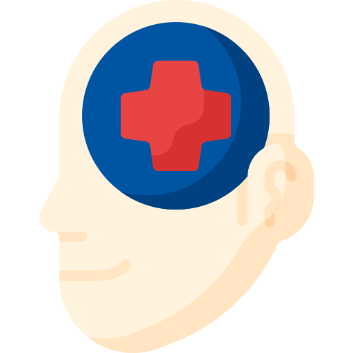 psychologische Special Flat icon