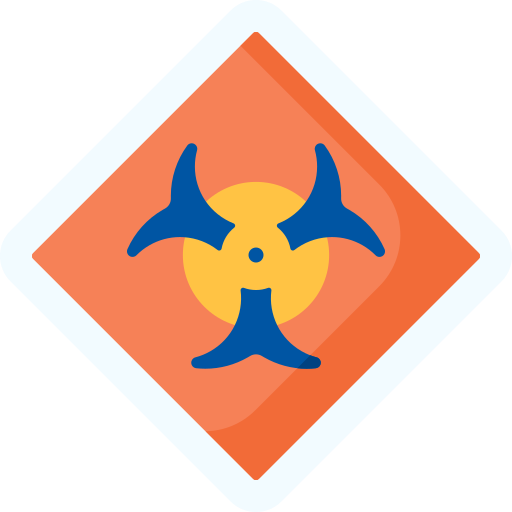 Biological hazard Special Flat icon