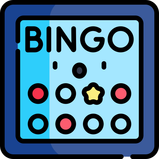 Bingo Kawaii Lineal color icon