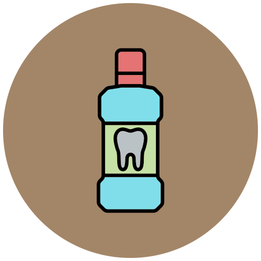 Mouthwash Generic color lineal-color icon