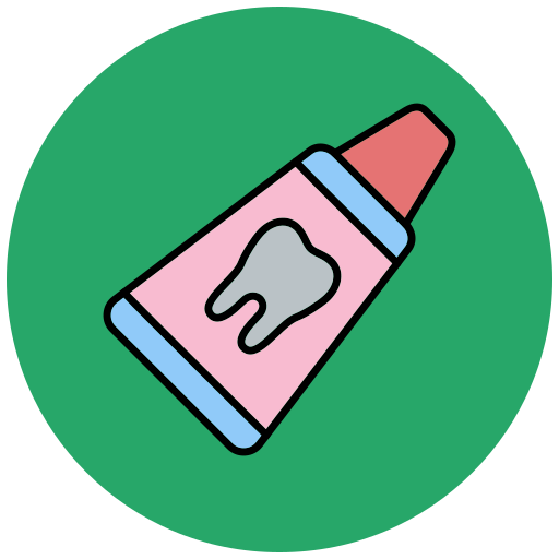 Toothpaste Generic color lineal-color icon
