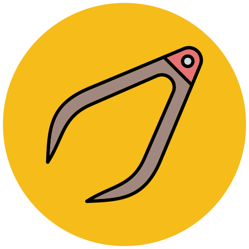 Tweezer Generic color lineal-color icon
