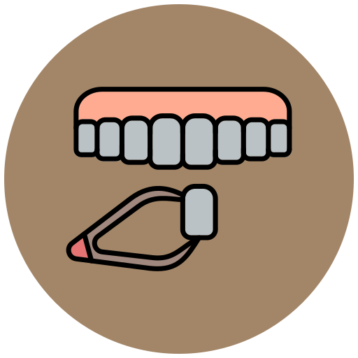 licówka dentystyczna Generic color lineal-color ikona