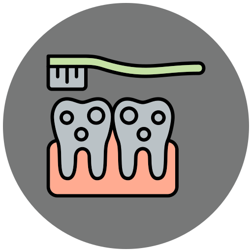 歯磨き Generic color lineal-color icon