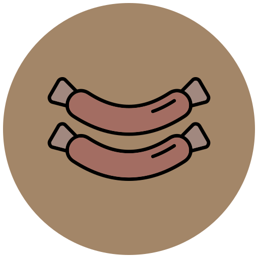 wurst Generic color lineal-color icon