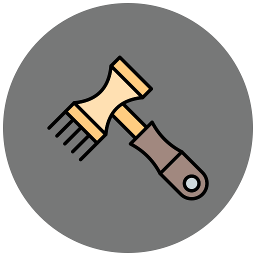 tenderizer Generic color lineal-color icon