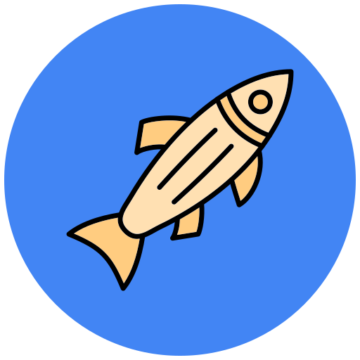 鮭 Generic color lineal-color icon