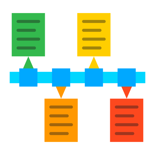 cronología Generic color fill icono