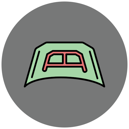 Bonnet Generic color lineal-color icon