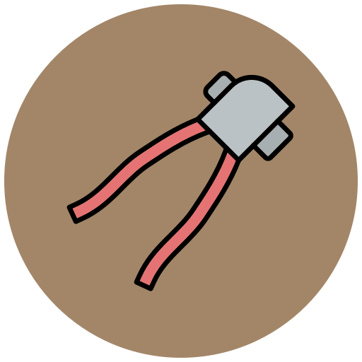 Key cutter Generic color lineal-color icon