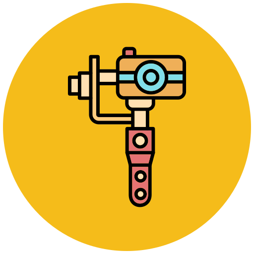 gimbal Generic color lineal-color icon