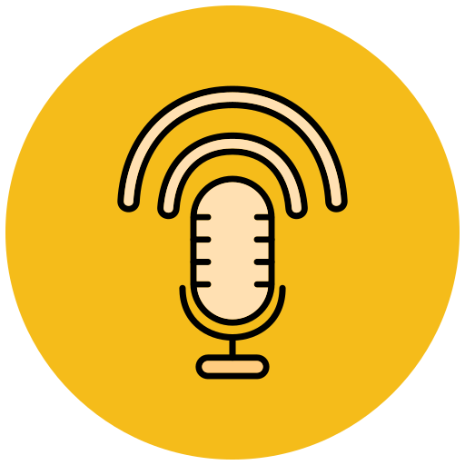 podcast Generic color lineal-color icon