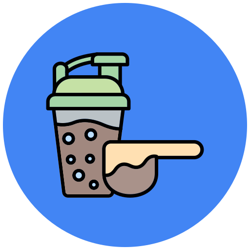 protein shake Generic color lineal-color icon