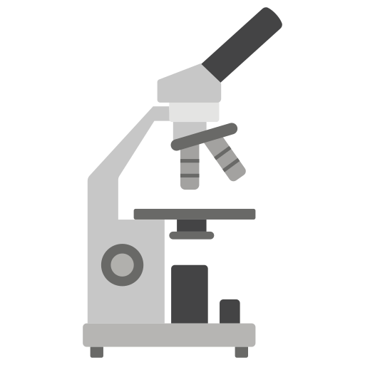 microscopio Generic color fill icono