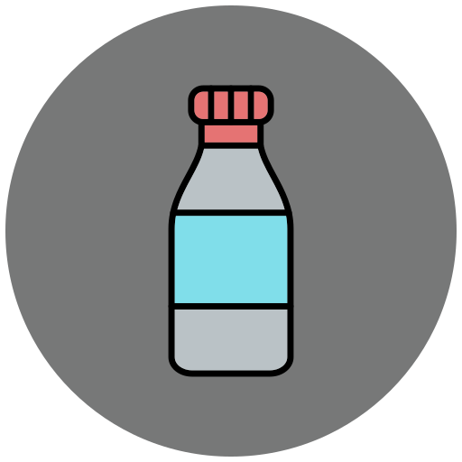 milch Generic color lineal-color icon