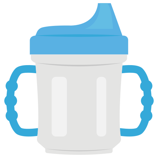 Baby Feeder Generic color fill icon