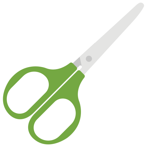 Scissors Generic color fill icon