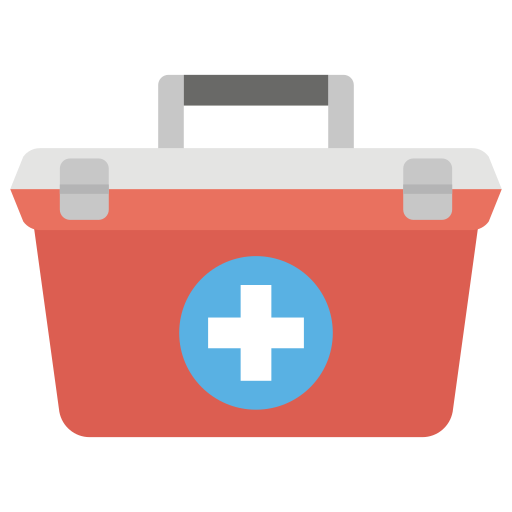caja médica Generic color fill icono