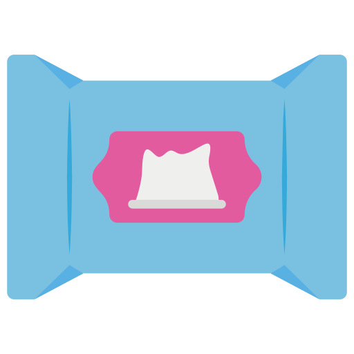 scatola di fazzoletti Generic color fill icona