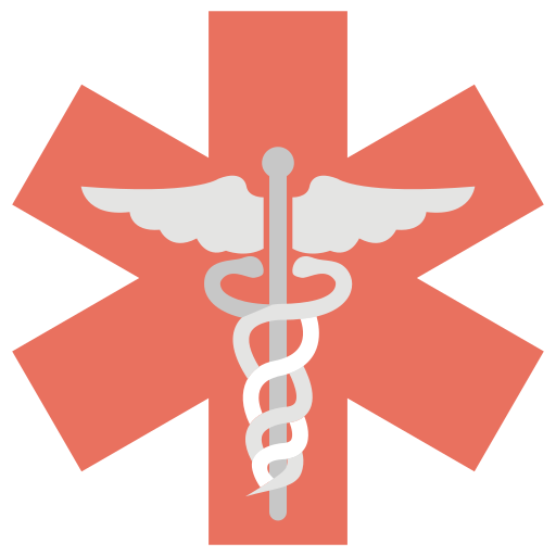 signo medico Generic color fill icono