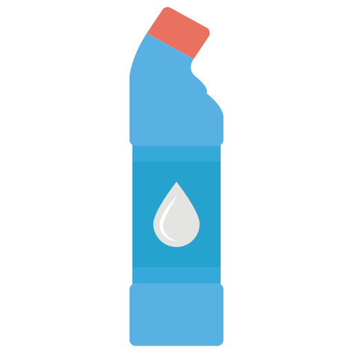 liquide de nettoyage Generic color fill Icône