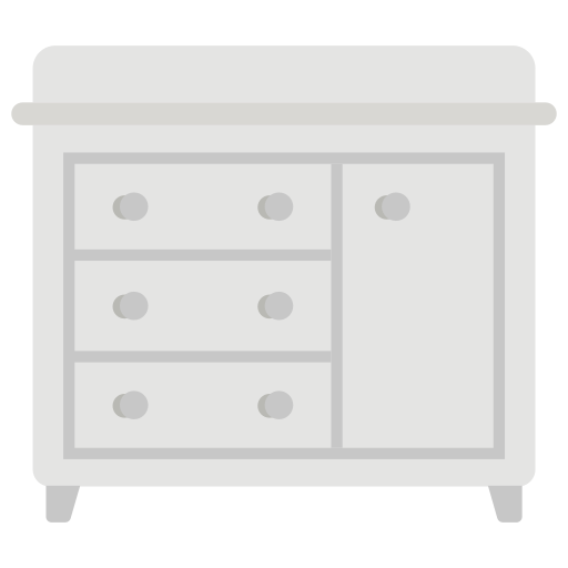 Drawers Generic color fill icon