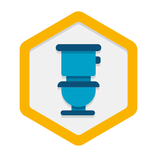 toilette Generic color fill icon