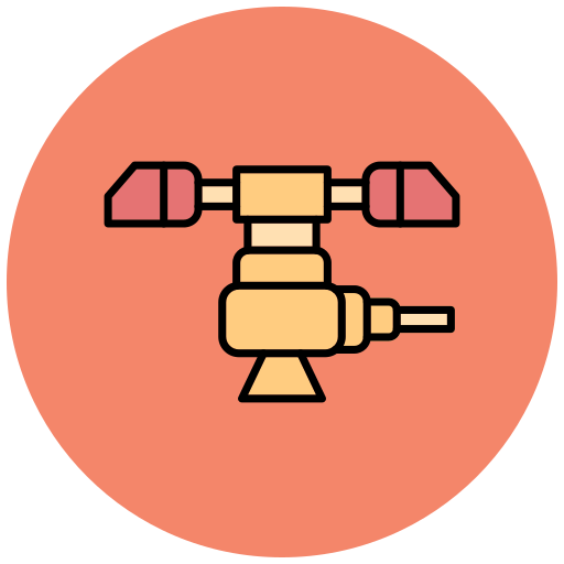 tryskacz Generic color lineal-color ikona