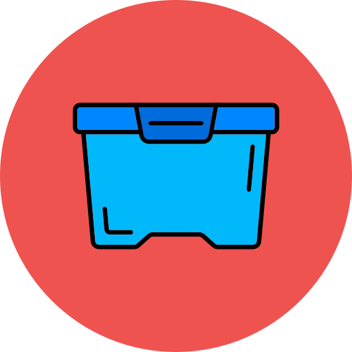 contenedor de comida Generic color lineal-color icono