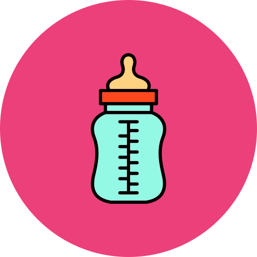 Бутылочки Generic color lineal-color иконка