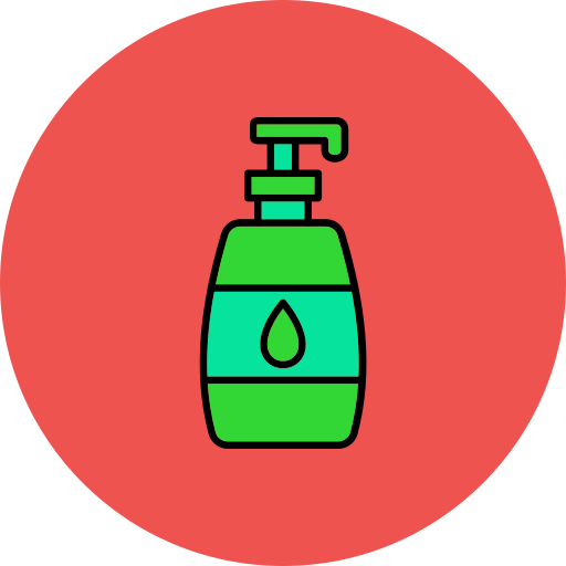 butelka mydła Generic color lineal-color ikona