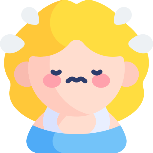 panik Kawaii Flat icon