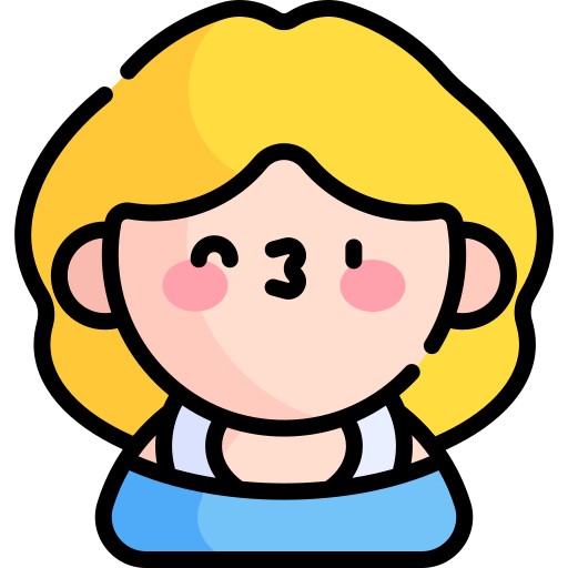 Silly Kawaii Lineal color icon
