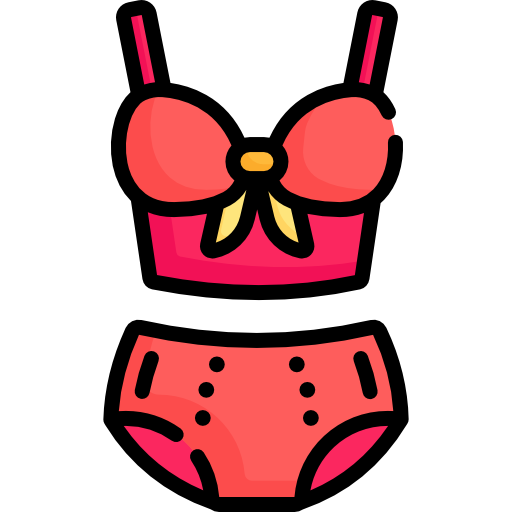 Underwear Special Lineal color icon