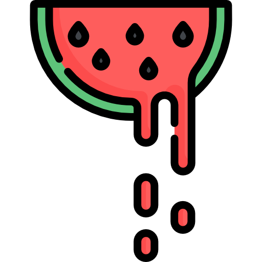wassermelone Special Lineal color icon