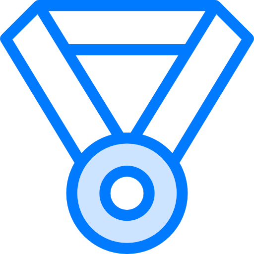 Медаль Vitaliy Gorbachev Blue иконка