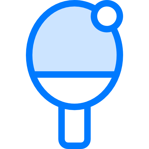 탁구 Vitaliy Gorbachev Blue icon