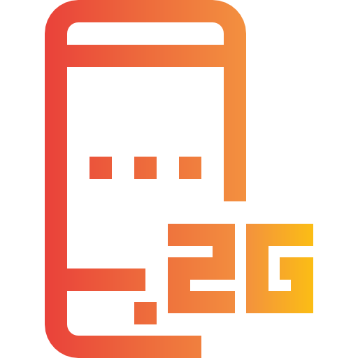 smartfon itim2101 Gradient ikona