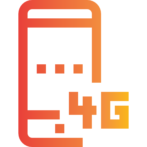 スマートフォン itim2101 Gradient icon