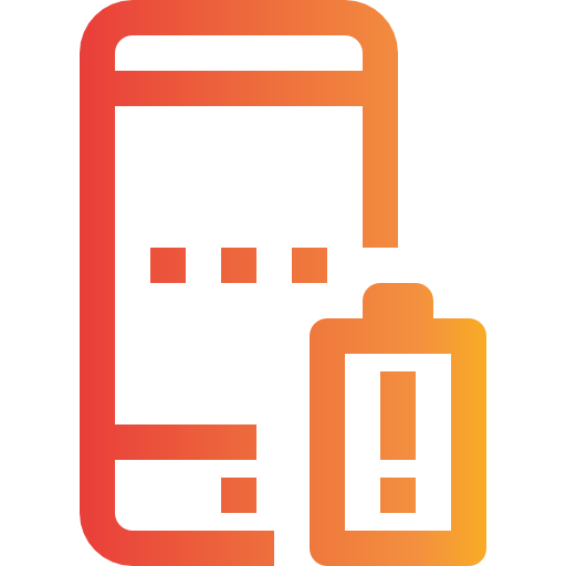 smartphone itim2101 Gradient icona