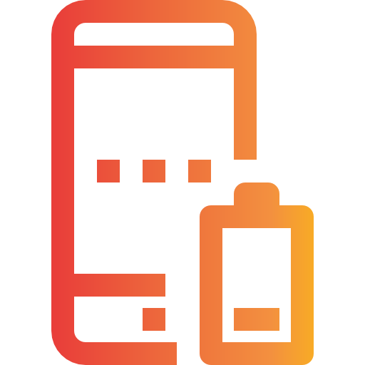 smartphone itim2101 Gradient icoon