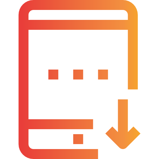 tableta itim2101 Gradient icono