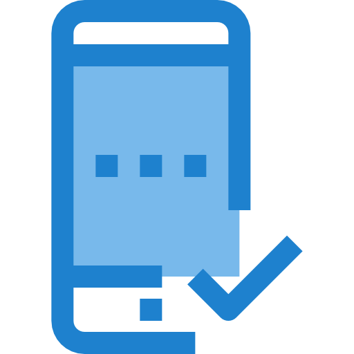Смартфон itim2101 Blue иконка