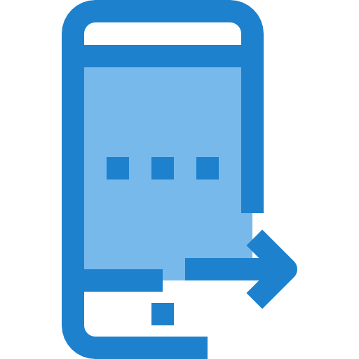 Смартфон itim2101 Blue иконка