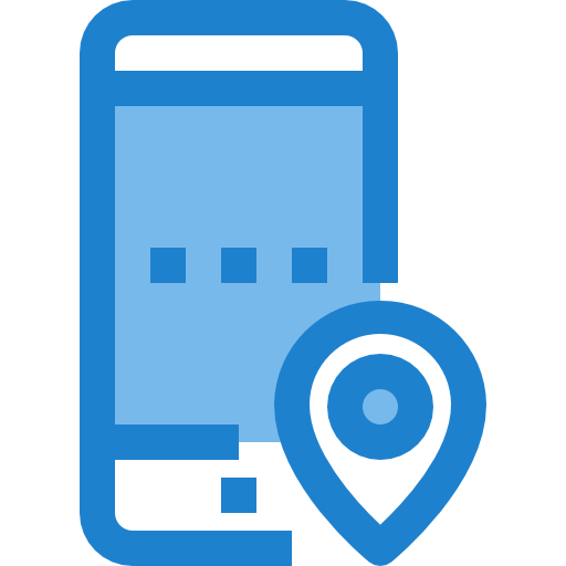 teléfono inteligente itim2101 Blue icono