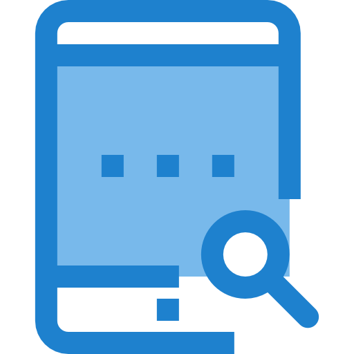 태블릿 itim2101 Blue icon