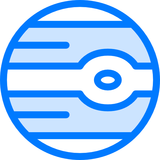 木星 Vitaliy Gorbachev Blue icon